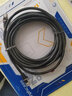 秋叶原 七类纯铜网线 Cat7类双屏蔽8芯双绞线 工程级万兆网络连接线 宽带电脑监控网络跳线 5米 QJ7101BK 实拍图