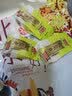 御食园果冻爽500g大果肉果冻秋梨爽仙桃爽菠萝爽芒果红果爽网红零食 果冻爽500g秋梨味 实拍图