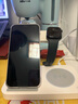 aresh三合一无线充电器立式适用苹果iphone16/15/14/13手机iwatch手表airpods耳机apple支架ultra2底座 白色 配充电线 实拍图