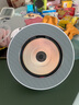 熊猫（PANDA）CD机CD播放机唱片机蓝牙音响一体机专辑播放器光碟片光盘发烧复古家用dvd影碟机壁挂便携音箱cd66 CD66灰色【CD/VCD/DVD机音响】 实拍图