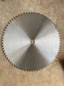 锰钢木工锯片圆盘切割片老式台锯片电锯大型锯片50/60厘米大锯片 加厚400*30*2.4mm 实拍图
