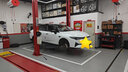 韩泰（Hankook）汽车轮胎 215/55R17 94V ION ST AS/IH61 静音棉轮胎 实拍图