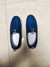 红蜻蜓（RED DRAGONFLY）男鞋夏季新款时尚镂空网面透气休闲鞋男软底舒适套脚懒人鞋旅游鞋 C0200017 深蓝 38 实拍图