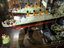 哲高 积木拼装泰坦尼克号轮船玩具模型高难度大型仿真航母男孩礼物 泰坦尼克号01010-1288颗粒 晒单实拍图