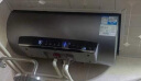 海尔（Haier）80升【金刚无缝胆】美肤净水洗彩屏电热水器家用储水式3300W变频大功率速热一级能效 EC8002-JH7U1 实拍图