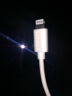 罗马仕（ROMOSS） 苹果数据线iphone6s/7Plus/8/手机快充充电线USB电源线充电宝适用于苹果 苹果数据线1.5M 晒单实拍图