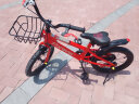 永久（FOREVER）自行车儿童单车小孩学生山地车宝宝脚踏车16寸可拆辅助轮红色 晒单实拍图
