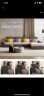 全友家居 现代简约布艺沙发客厅家具大户型家用贵妃位转角沙发102251 晒单实拍图