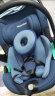 适优途（Happy Yootu）守护者新生儿提篮式儿童安全座椅0-18个月宝宝便携式手提睡篮摇篮 深海蓝 晒单实拍图