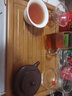 瓷牌茗茶具茶盘实木功夫茶盘茶具托盘 楠竹茶台茶具盘排水蓄水茶盘 小号）平板竹茶盘排水36*23*3.5 实拍图