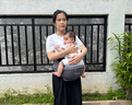 好易抱腰凳婴儿背带前抱式透气轻便宝宝外出抱娃神器解放双手前后两用 实拍图