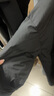 真维斯（JEANSWEST）羽绒棉服女冬季2024年新款加厚棉袄宽松小个子短款面包服棉衣外套 黑色 纯色 M 实拍图