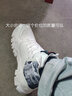库彬夏季男士增高鞋运动鞋隐形内增高男鞋韩版休闲鞋潮鞋男内增高板鞋 白黑6cm 39 内增高鞋 实拍图