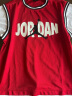 NIKE JORDAN 耐克AJ童装男童网眼透气篮球短T2024夏季新款儿童短袖T恤 杰斯特红 140/68(S) 晒单实拍图