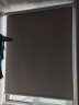 慕唐（mutang）成品免打孔卷帘窗帘遮阳防水卫生间浴室浅灰适用宽0.8米高1.3米 晒单实拍图