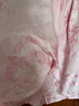 富安娜家纺 冰丝凉席单人席子1.5米双人提花席三件套 粉色 三件套- 1.5米床- 150cm*200cm 实拍图