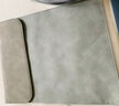 GYSFONE Apple苹果2025款MacBook Air 13.6 15.3英寸Pro14轻薄笔记本内胆包M4电脑包保护套收纳袋配件 竖款-深灰色+电源袋 2025款MacBook Air 13.6英寸 实拍图