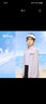 361°儿童防晒衣夏季男女童3-14岁轻薄凉感针织外套紫150 实拍图