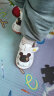G.DUCK KIDS小黄鸭夏季男女宝宝软底学步鞋凉鞋0-1-2岁半叫叫鞋防滑婴儿凉鞋 白色-叫叫鞋 19码 内长13.5厘米 晒单实拍图