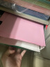 天章 （TANGO）A4粉红色彩色复印纸 浅红色打印纸 彩纸薄卡纸 浅粉色打印凭证纸 儿童手工折剪纸 80g 500张/包 实拍图