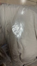 真维斯（Jeanswest）棉服女冬季2025年新款加厚百搭棉袄宽松小个子短款面包服棉衣外套 米白色 纯色 2XL 实拍图