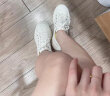 FILA FUSION斐乐潮牌运动鞋欧阳娜娜老爹鞋硬糖跑步鞋女休闲鞋 实拍图