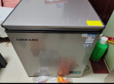 康佳100升小冰柜家用一级能效减霜速冻 冷藏冷冻转换冷柜 小型家用囤货 母婴母乳小冰箱BG10JD 实拍图