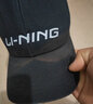 李宁（LI-NING）空顶帽男女夏季跑步登山防晒帽户外速干马拉松网球运动无顶遮阳帽 实拍图