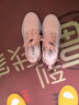 回力（Warrior）官方运动鞋女鞋夏季透气软底网面椰子鞋慢跑步鞋子女 心动粉  40 实拍图