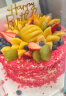 米苏先生新鲜生日蛋糕祝寿父母长辈水果男女孩同城配送当天到全国礼物儿童 风华正茂（推荐款） 6英寸（约1-2人食用） 实拍图