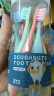 COOKSS儿童牙刷3-6-12岁婴儿超软毛护龈口腔清洁宝宝训练牙刷 晒单实拍图