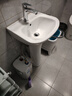 美的（Midea）小厨宝电热水器小体积厨房热水宝储水迷你安全家用蓝钻内胆洗速热上出水速热恒温【国家补贴15%】 5L 2000W 升级款F05-20A1C(ES) 实拍图