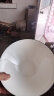 康琴（KANGQIN）釉下彩简约餐具碗盘套装网红菜盘家用面碗大汤碗ins陶瓷餐具 4个8英寸斗笠碗 4件套 实拍图