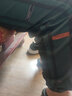 gxmy休闲裤男士春秋季百搭宽松束脚运动男裤子潮流学生青少年长裤子男 K57黑色+K57灰色 XL 【建议120-140斤】 实拍图