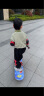 超级飞侠5-12岁儿童专业初学者滑板车青少年四轮双翘滑板刷街代步枫木滑板 实拍图