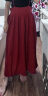 无印良品（MUJI）IDEE 女式 强捻 两穿裙 女夏季款裙子 棉麻 吊带裙  GAD14C4S 【限定色】深红色 M  155/68A 晒单实拍图