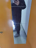 骆驼（CAMEL）冲锋派克羽绒服男[王俊凯同款]保暖极寒防泼水工装羽绒服女 AA12264035D，幻影黑 ，中性 S 实拍图