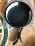 美苏（Meisu） 旅行锅便携式小型多功能电煮锅折叠煮面锅不粘锅学生宿舍分体式迷你电火锅煎锅电锅家用 1.7L 黑色（不粘图层内胆）+蒸笼 实拍图