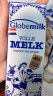 荷高（Globemilk）荷兰原装进口 3.7g优蛋白全脂纯牛奶 200ml*24 高钙营养早餐奶 实拍图