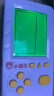 小霸王 2023新款游戏机掌机4.1英寸俄罗斯方块游游机大屏幕儿童开发智力益智 游戏电玩 【S36背光版】松石蓝 晒单实拍图