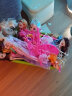 奥智嘉 换装娃娃套装大礼盒3D眼公主洋娃娃过家家儿童玩具女孩生日礼物 实拍图