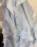 茵曼【明星同款】莱赛尔开衫休闲衬衫2024年夏女装高级感洋气上衣 经典款-浅蓝色 M 晒单实拍图