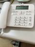 飞利浦(PHILIPS）电话机座机 固定电话 办公家用 来电显示 双接口 免电池 CORD118白色 晒单实拍图