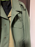 龙牙（Dragon Tooth）龙牙M43战地风衣男春秋外套防风衣迷复刻版户外君品行 军绿色 （S）140-160斤 实拍图