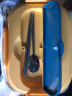 美厨（MAXCOOK）304不锈钢饭盒 4.5cm加大加深学生分格餐盒分隔饭盒男女保温便当盒配密封盖 深邃蓝四格1.6L【配筷勺+汤碗+保温袋】 实拍图