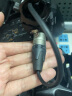 索尼（SONY） UWP-D11d21 d27D26小蜜蜂领夹式无线麦克风话筒线连接线音频线咪头配件 索尼原装3.5转接卡农口音频线 晒单实拍图