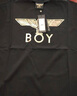 BOY LONDON【暗黑罗盘】夏情侣款短袖权杖印花炸街潮牌T恤N01906 N0103902 S 实拍图