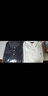 POLOWALK短袖POLO衫男夏季新款商务休闲翻领polo衫保罗上衣衣服男装 白色 2XL 实拍图