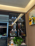 雷士（NVC） 小夜灯猫眼磁吸充电感应灯波纹橱柜灯酒柜展柜玄关起夜氛围灯 山丘-黑【60cm】三色-2000毫安 实拍图