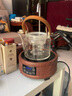 叁坤电陶炉煮茶器家用全自动小型迷你静音电热茶炉铁壶陶壶玻璃煮茶炉 智能黑色-自动上水 实拍图